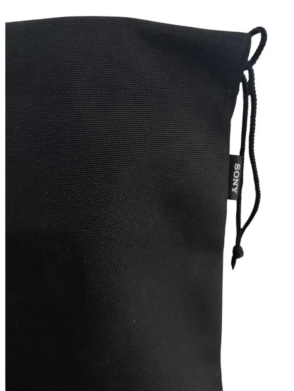 (RA) Genuine Sony Alpha CXXXL Large Lens Pouch Case Black Draw & Sealed Strap